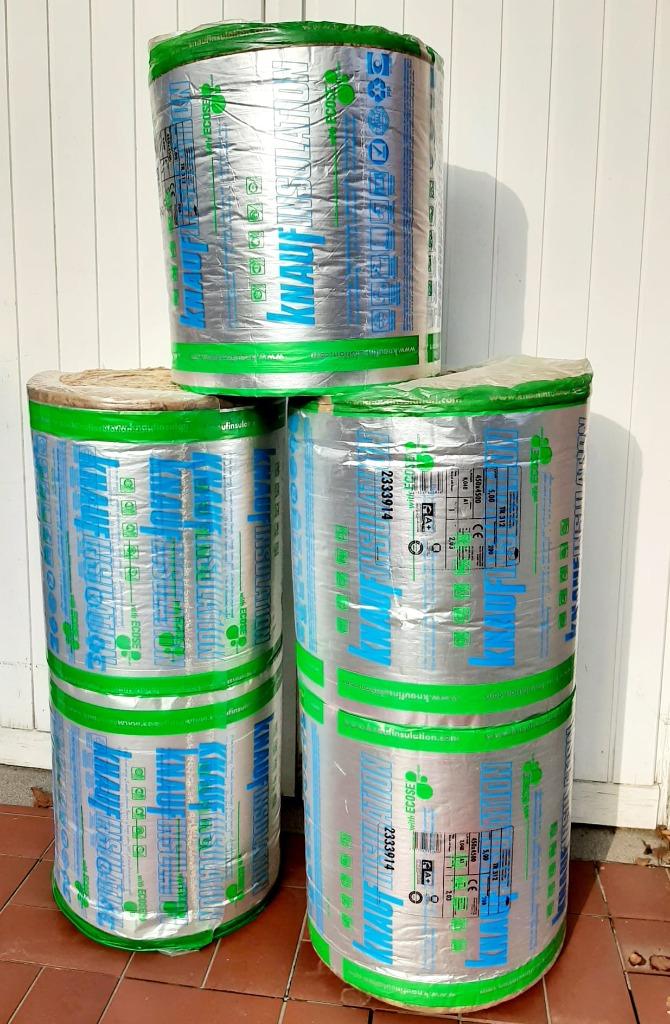 Knauf TR 312 isolatie, Neuf, Enlèvement, 5 à 10 m², 12 cm ou plus