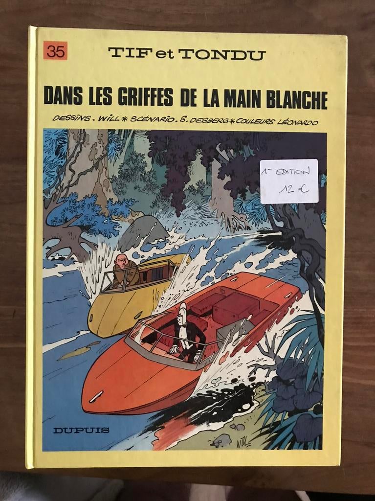 Tif et Tondu 35 EO, Livres, Enlèvement ou Envoi
