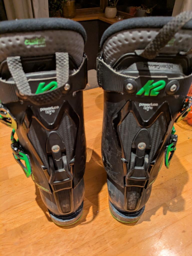Skibotten Heren K2, Gebruikt, Schoenen, Ski, Ophalen