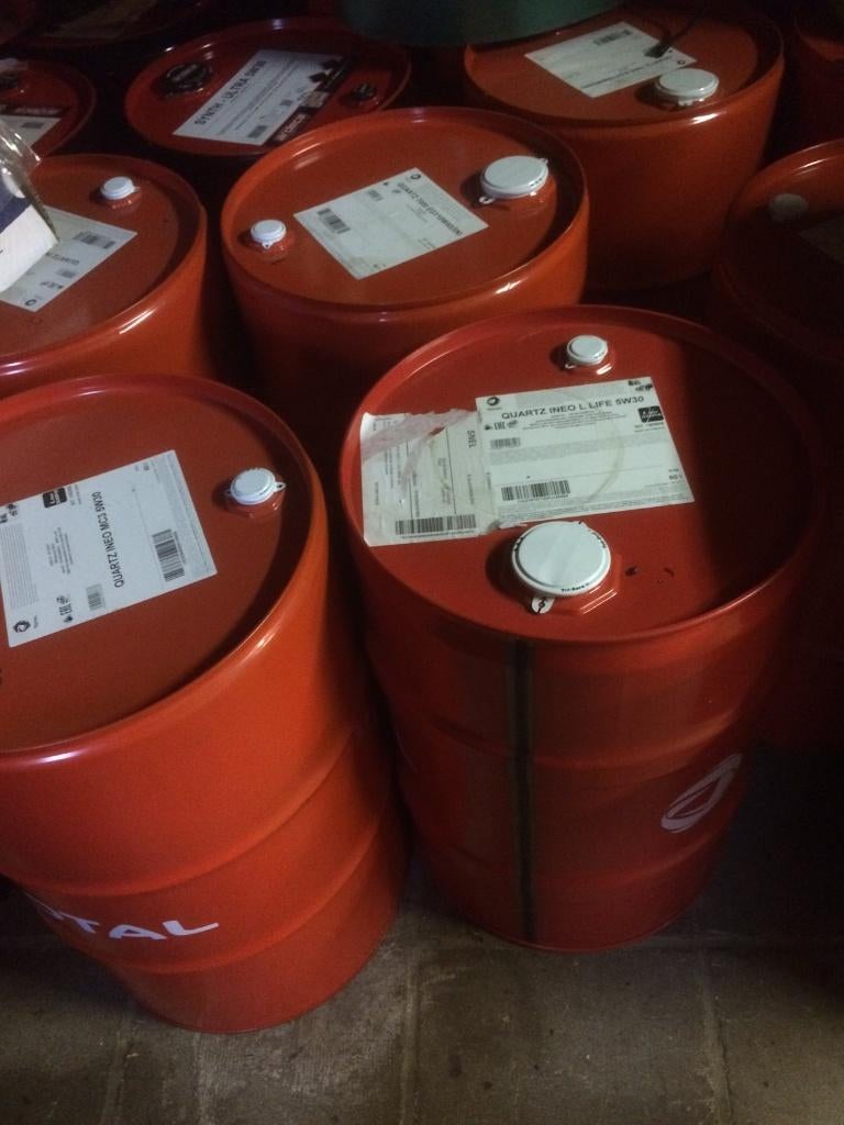 Synthetische motorolie total quartz ineo 5w30, Enlèvement ou Envoi