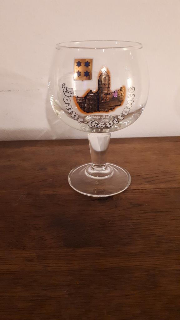 Verre à bière Vintage Abbaye de Bonne Espérance, Enlèvement ou Envoi