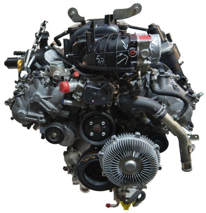 Moteur d'occasion Nissan Patrol Titan 5.6 – VK56VD-VK56, Ophalen of Verzenden, Gereviseerd, Nissan