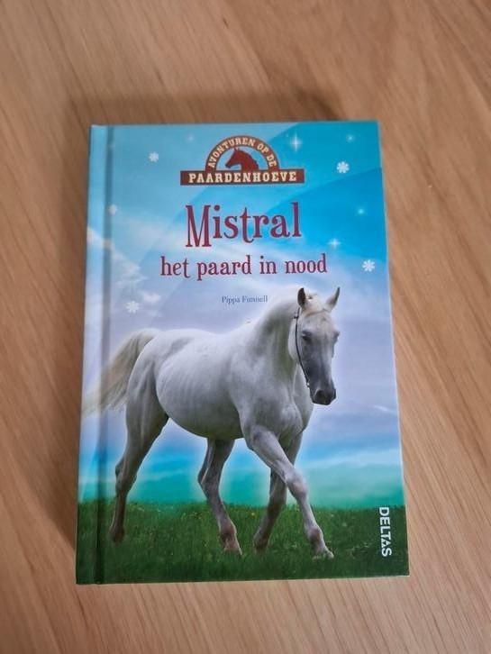 Pippa Funnell - Mistral leesboek, Ophalen, Zo goed als nieuw, Pippa Funnell