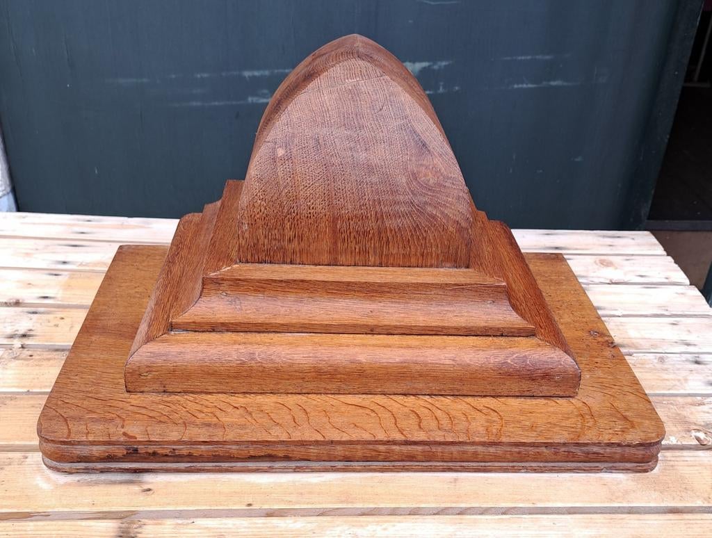 Console houten Console decoratie, Antiek en Kunst, Ophalen of Verzenden