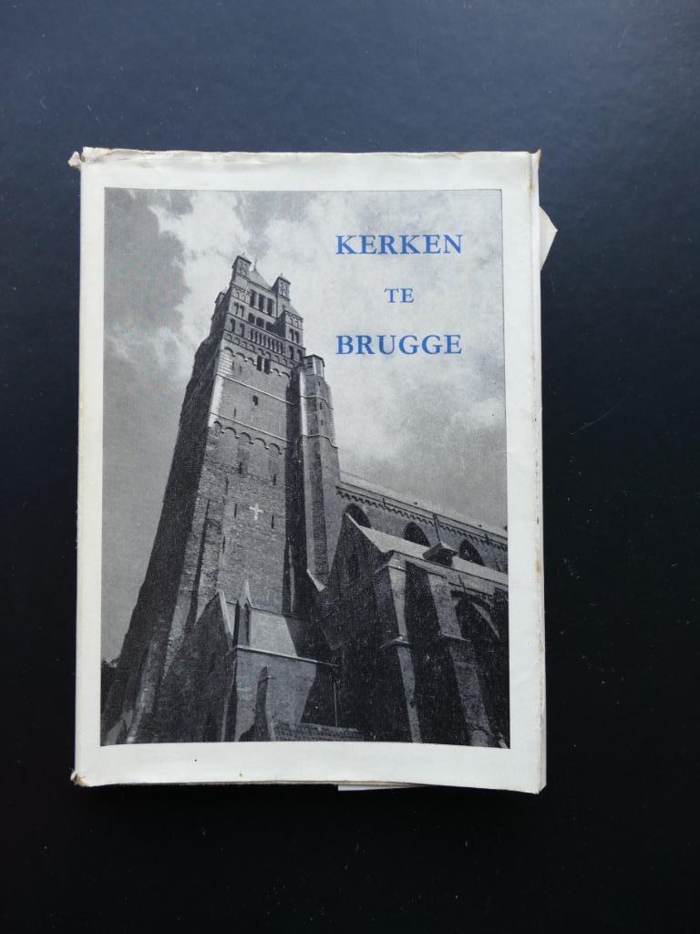 Boek, Kerken te Brugge, Ophalen of Verzenden, Gelezen, Jean de Vincennes
