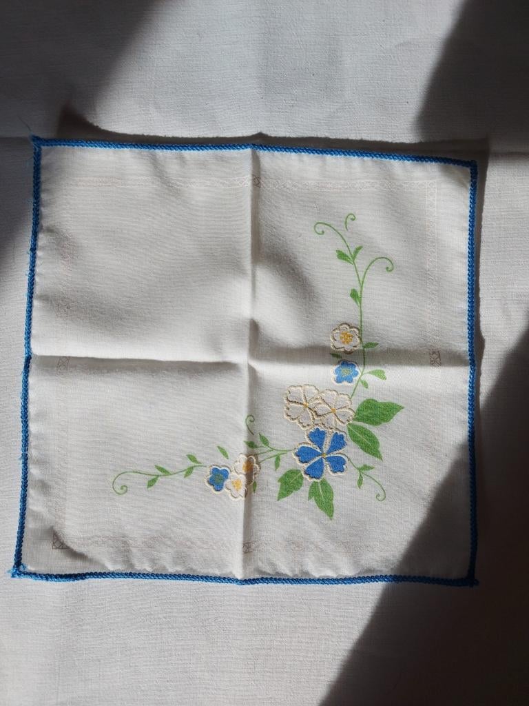 Napperon, Enlèvement ou Envoi