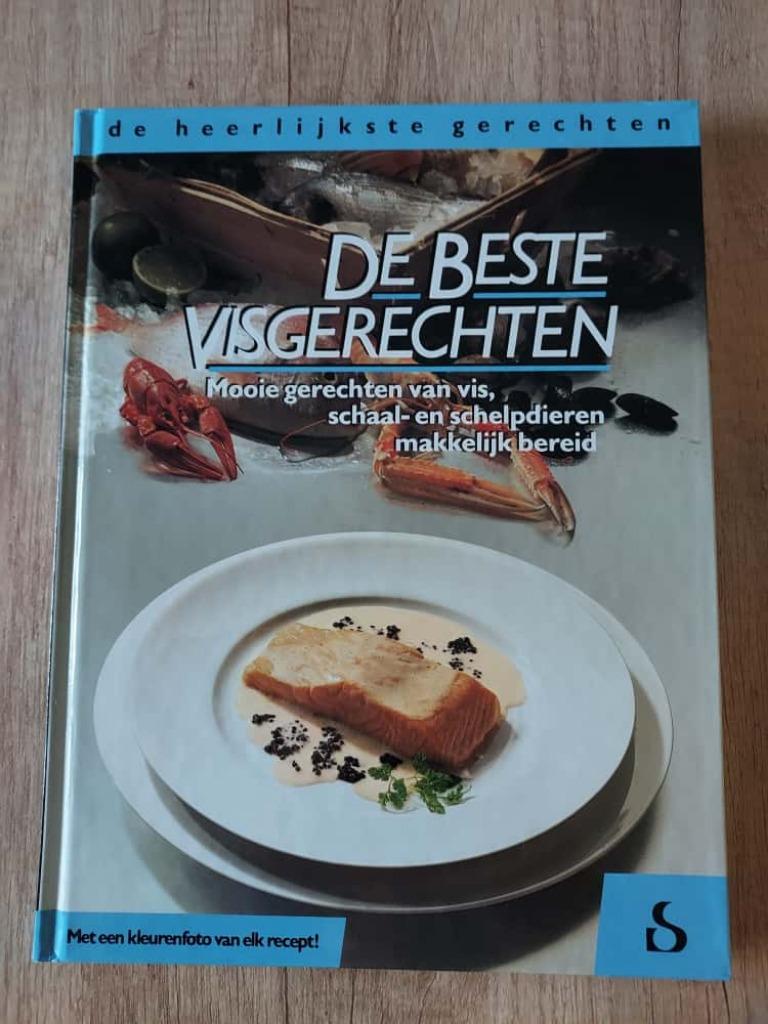 De Beste Visgerechten met een kleurenfoto van elk recept, Boeken, Kookboeken, Zo goed als nieuw, Ophalen of Verzenden