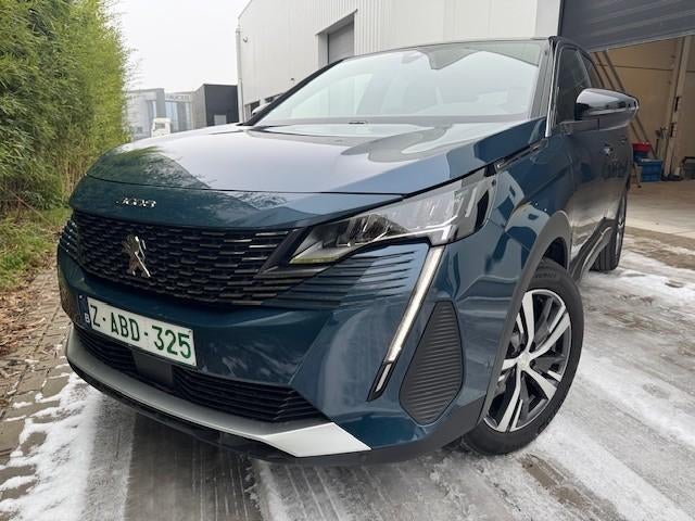 Peugeot 3008, Auto's, Euro 6, 1199 cc, Blauw, Bedrijf