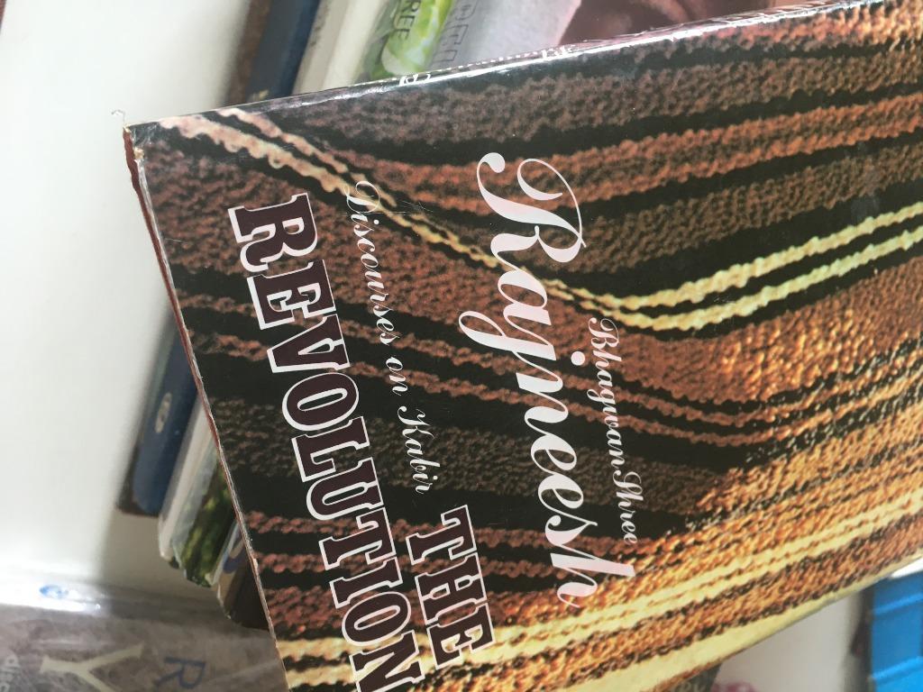 Lot boeken Osho / Rajneesh, Boeken, Ophalen, Gelezen, Bhagwan shree Rajneesh