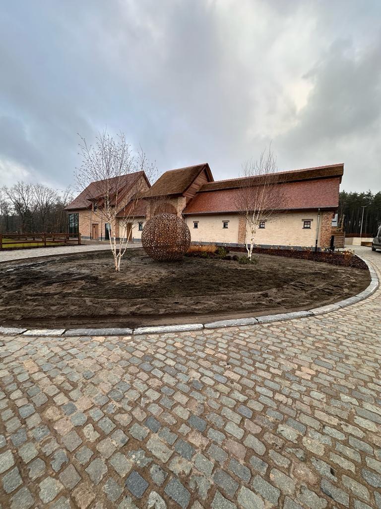 Hoefijzer bollen,vuurkorven en andere decoratie,smeedijzer, Tuin en Terras, Tuinbeelden, Ophalen of Verzenden, Nieuw, Metaal, Overige typen