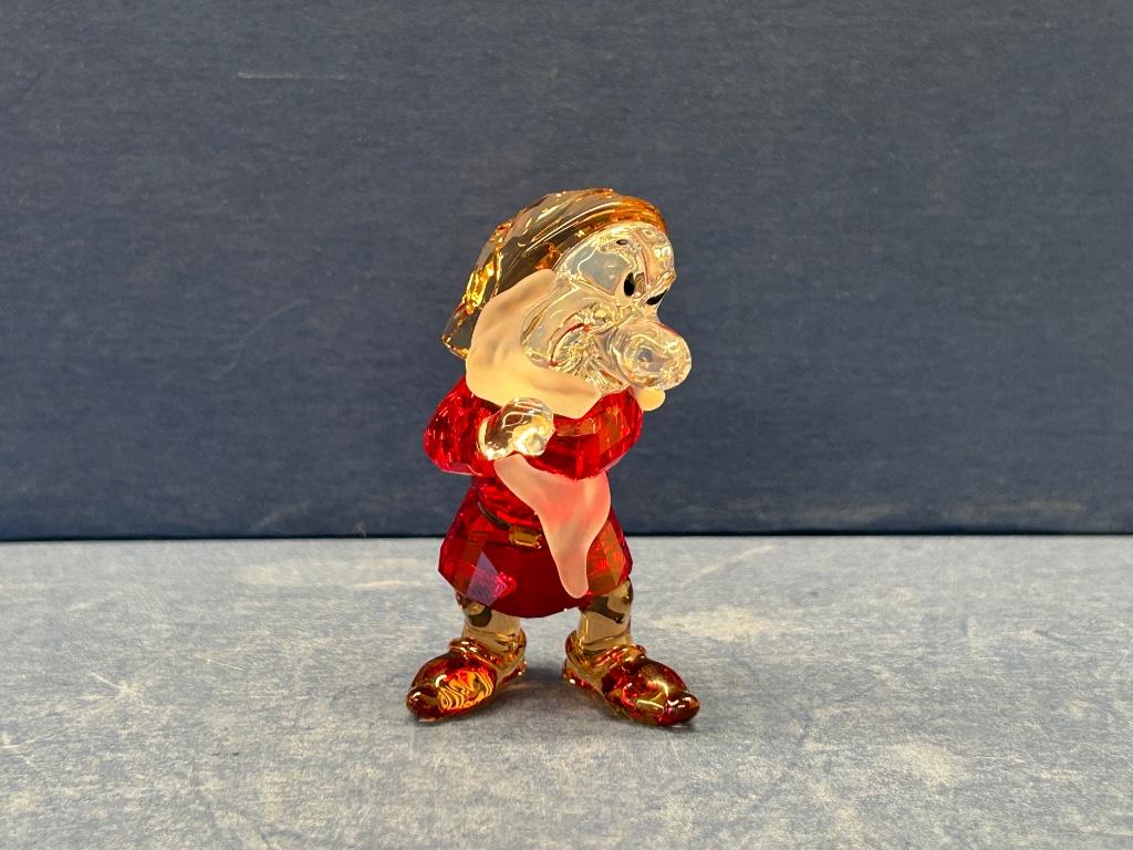 Swarovski Disney SCS 2019 Grumpy Grumpie, Verzamelen, Ophalen of Verzenden, Nieuw, Figuurtje