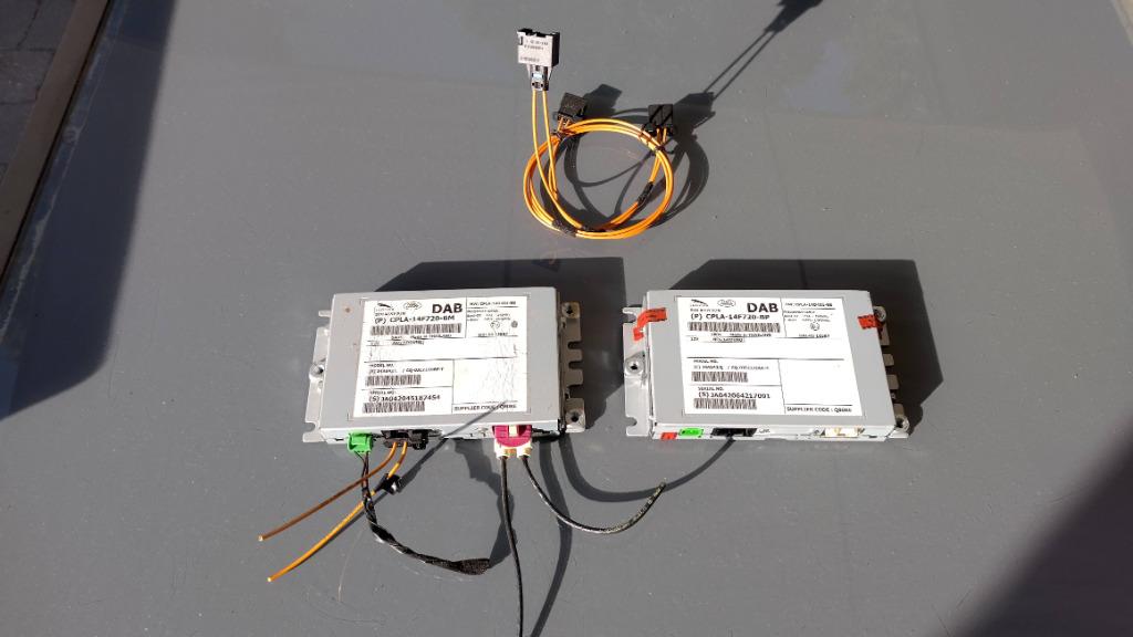 Landrover, Range Rover, Jaguar DAB module, Ophalen, Gebruikt, Jaguar