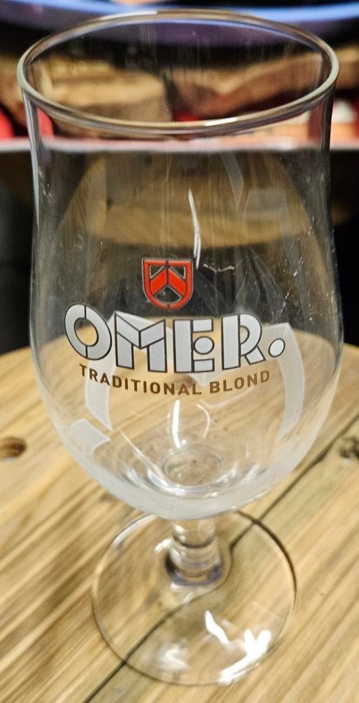 Verre à dégustation Omer 25cl NOUVEAU, Collections, Enlèvement ou Envoi, Neuf