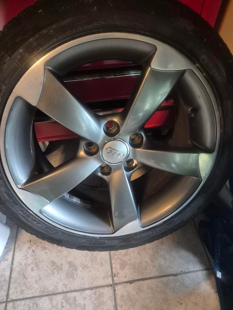 Audi a3 rotor velgen 4 stuks 17 ings, Ophalen of Verzenden, Audi