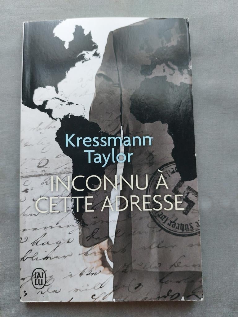 Inconnu à cette adresse de Kressmann Taylor, Livres, Enlèvement, Utilisé, Enseignement supérieur