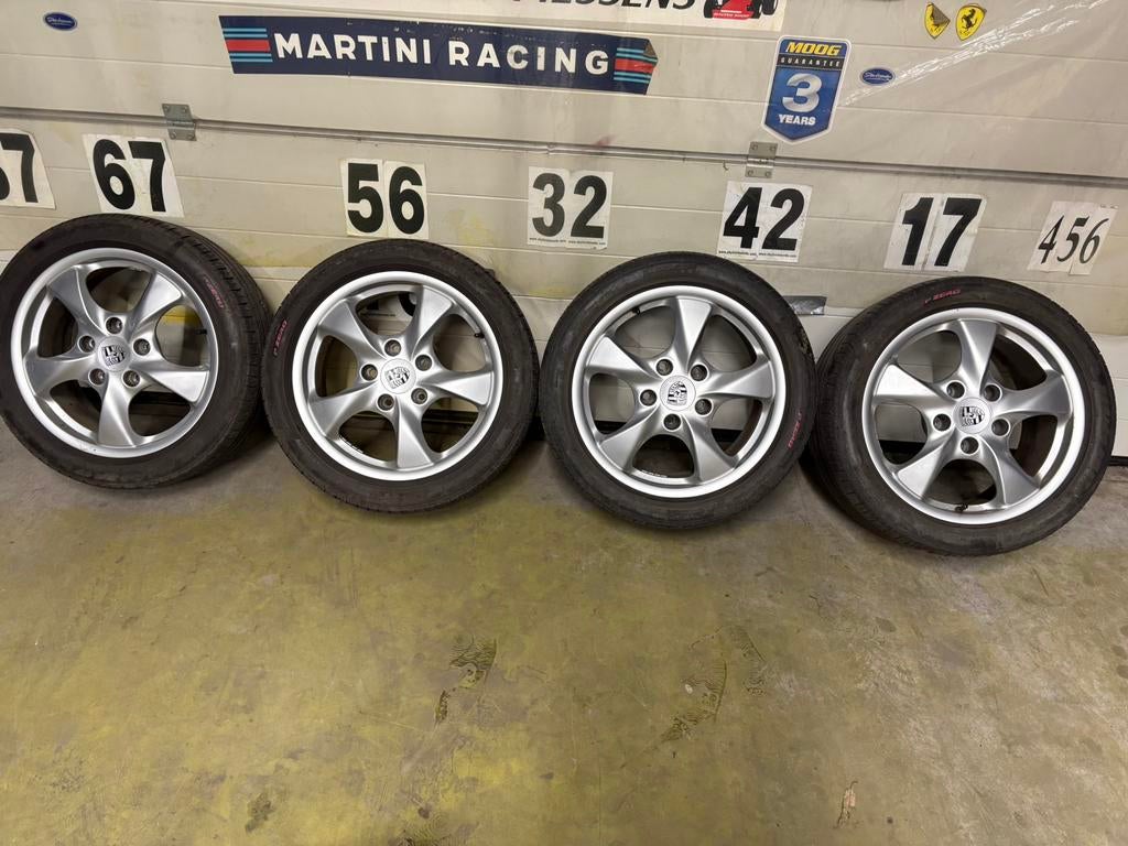 Porsche 911 - 964 - 993, Ophalen, Velg(en)