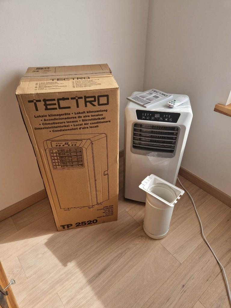 Mobiele airco, Ophalen, Zo goed als nieuw