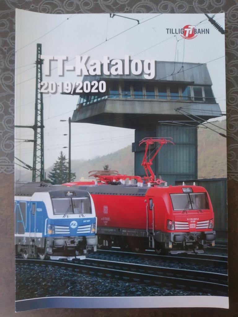 Tillig TT catalogus 2019, Hobby en Vrije tijd, Modeltreinen | Overige schalen, Ophalen of Verzenden, Zo goed als nieuw
