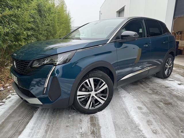 Peugeot 3008, Auto's, Euro 6, 1199 cc, Blauw, Bedrijf