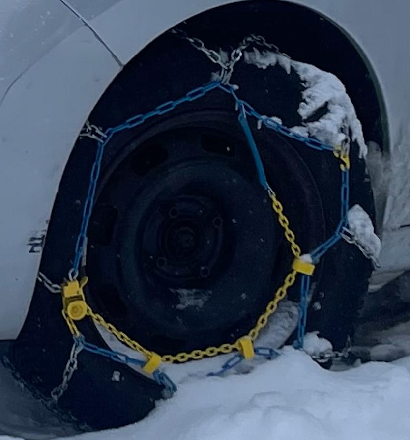 Chaînes voiture entre 175/75/14 et 215/40/17, Autos : Divers, Chaînes, Neuf, Enlèvement