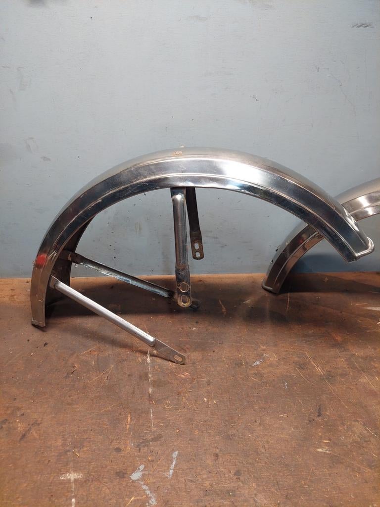 Garelli voor en achterspatbord, Ophalen of Verzenden