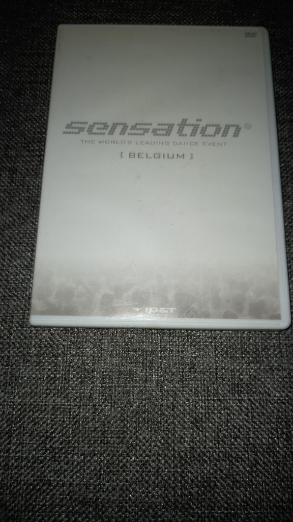 DVD Sensation, Cd's en Dvd's, Ophalen of Verzenden, Gebruikt