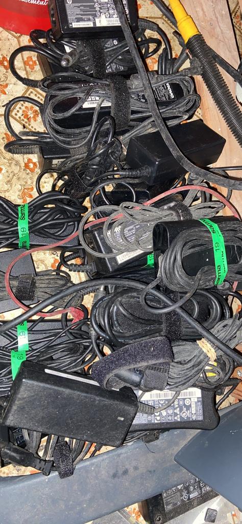 Chargeur pc portable, Enlèvement ou Envoi, Utilisé