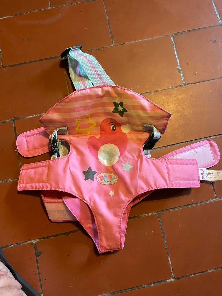 Porte-bébé Baby Born porte-bébé, Enfants & Bébés, Porte-bébé, Enlèvement ou Envoi, Baby Björn, Comme neuf