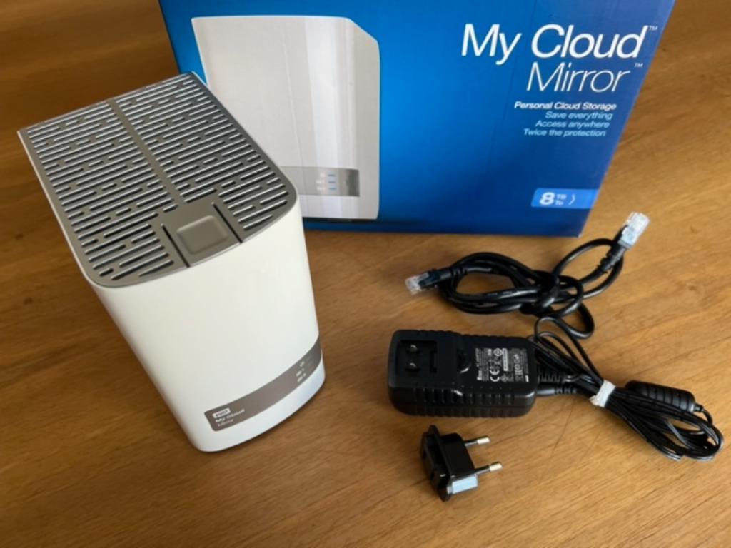 WD My Cloud Mirror, Computers en Software, Ophalen of Verzenden, Refurbished