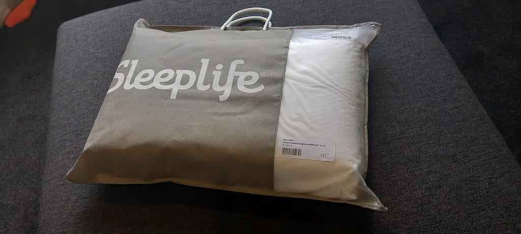 Sleeplife ergosupport soft kussen nieuw, Ophalen of Verzenden, Nieuw, Kussen