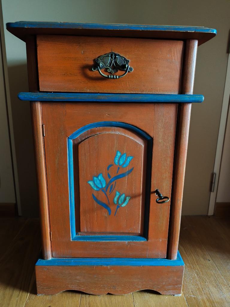 Cabinet indonésien, Maison & Meubles, Enlèvement, Utilisé