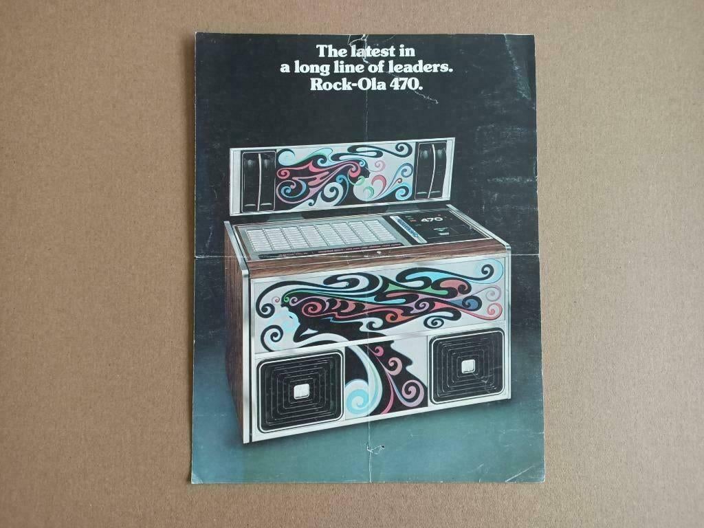 Folder: Rock-ola 470 (1977) jukebox, Collections, Machines | Jukebox, Envoi