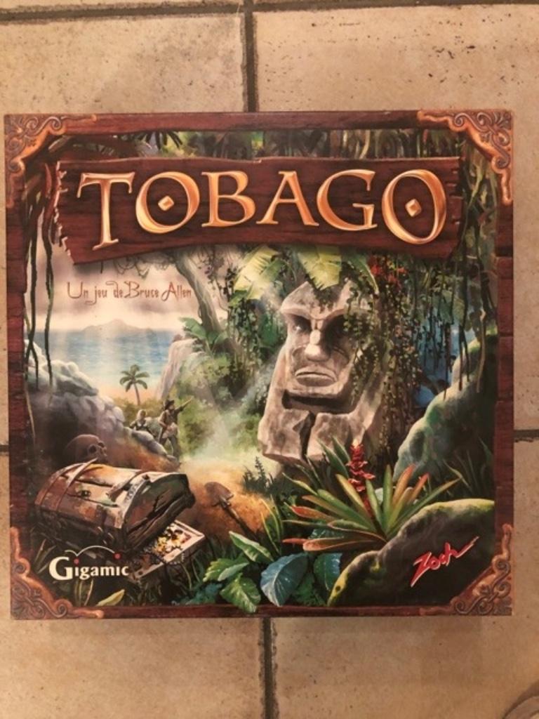 TOBAGO - super jeu de déduction - Gigamic - comme neuf VF, Hobby & Loisirs créatifs, Jeux de société | Jeux de plateau, Enlèvement ou Envoi