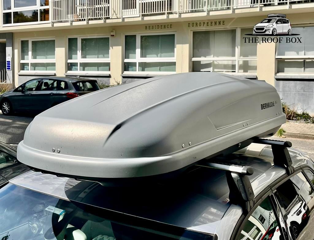 LOCATION de coffres et barres de toit / attelages. A LOUER, Enlèvement, Comme neuf