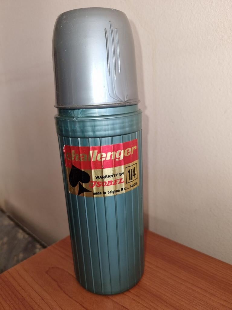 Thermoskan met beker 250 ml, Ophalen of Verzenden