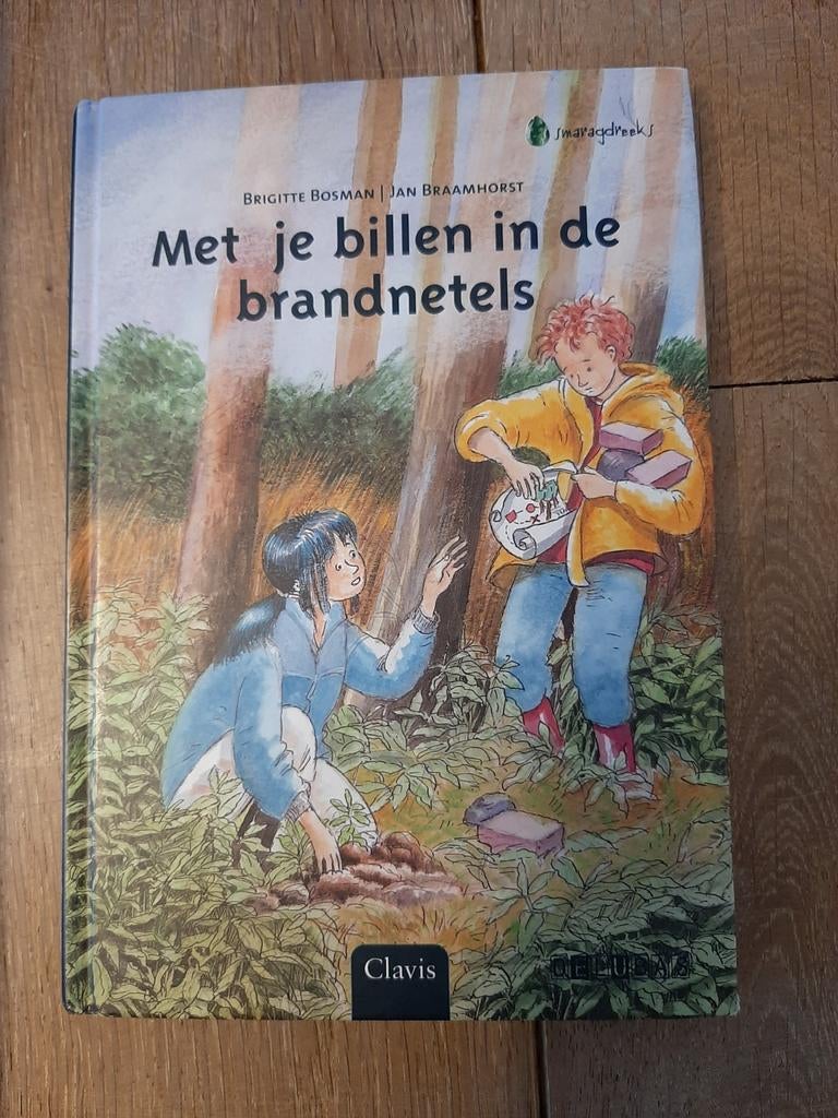 B. Bosman - Met je billen in de brandnetels, B. Bosman, Ophalen of Verzenden, Zo goed als nieuw