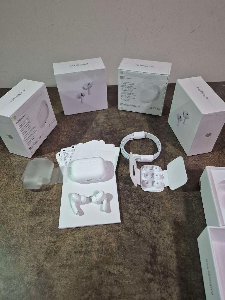 AIRPODS PRO 2 NIEUW IN VERPAKKING!, Telecommunicatie, Ophalen of Verzenden, Nieuw, In gehoorgang (in-ear), Bluetooth