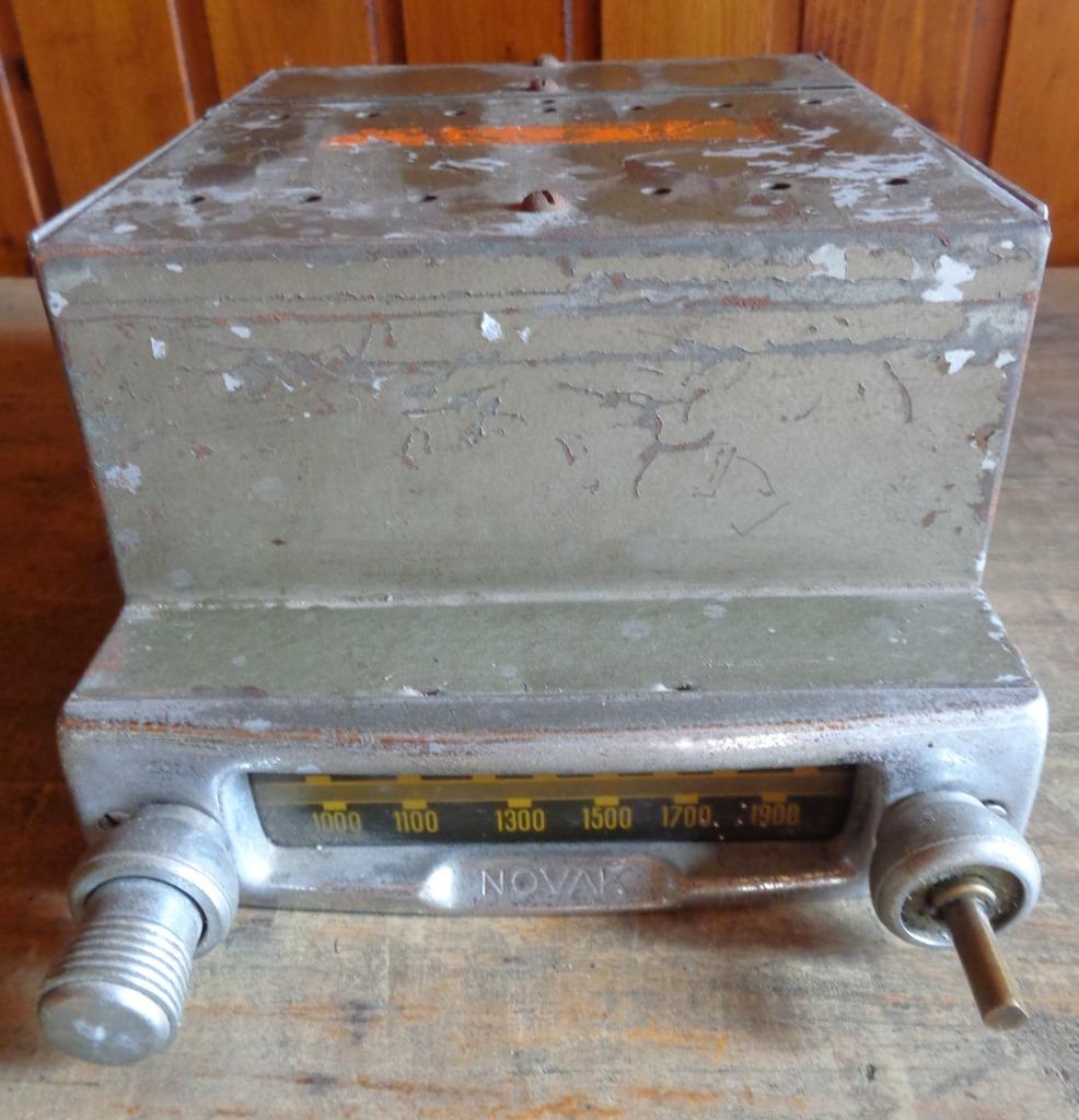 autoradio Novak 506-55 (1955-1956), Ophalen of Verzenden