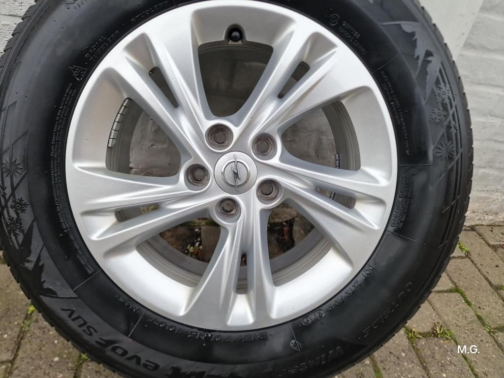 Pack Hiver Pneus & Jantes OPEL GrandlandX, Autos : Pièces & Accessoires, Pneus hiver, 16 pouces, Pneu(s), Enlèvement