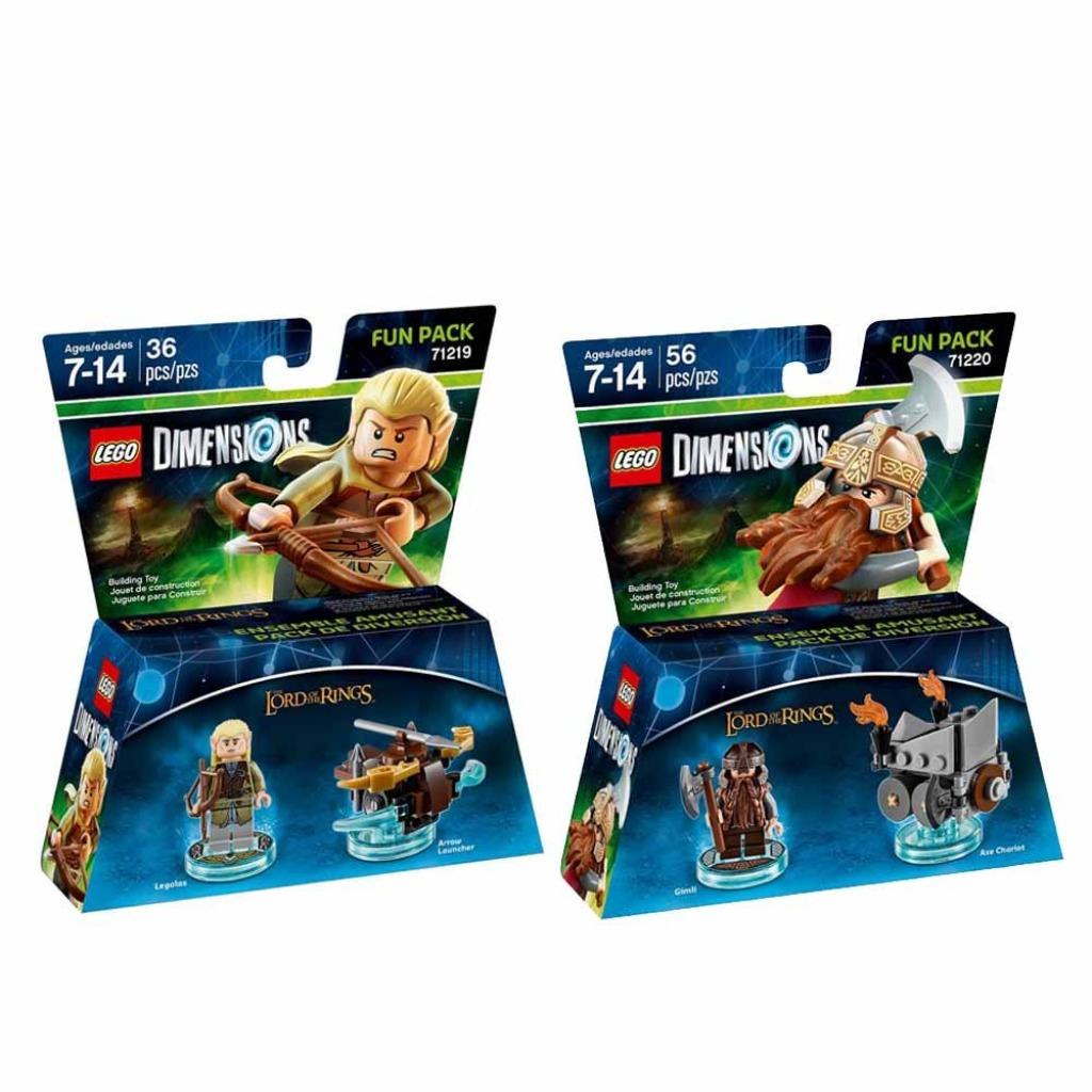 Lord Of The Rings - Lego Dimensions, 2 joueurs, Enlèvement ou Envoi, Neuf, Plateforme