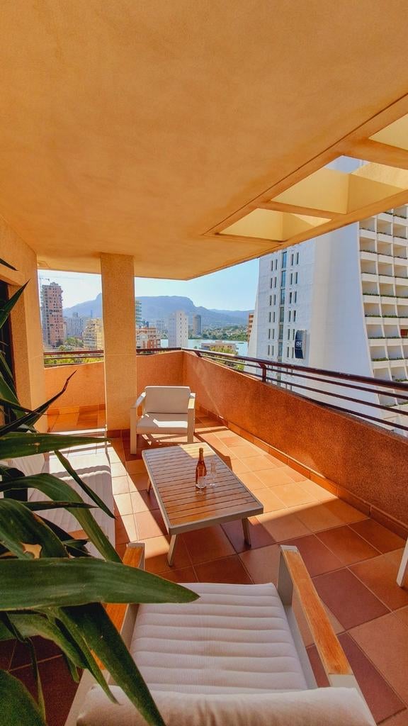 TE HUUR: 2-4 pers. appartement Calpe, 1 slpk., groot terras, Vacances, Maisons de vacances | Espagne, Costa Blanca, Appartement