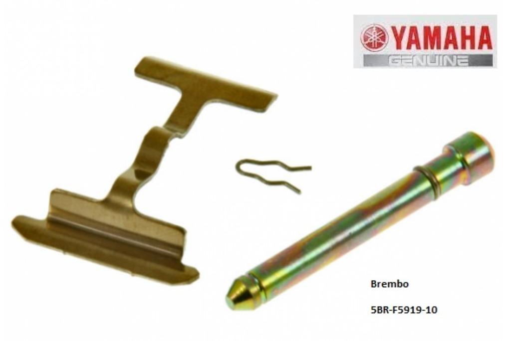 Remklauwstift set   Brembo Origineel, Envoi, Neuf, Yamaha