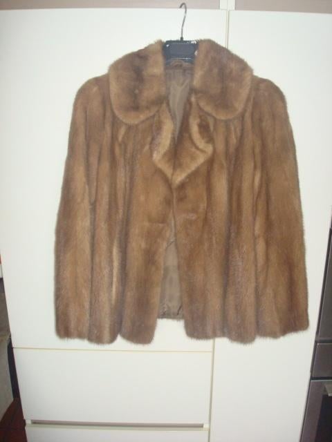 Bontjas SAGA MINK pels bruin maat 42/44  SAGA FURRIER, Kleding | Dames, Bruin, Maat 42/44 (L), Ophalen of Verzenden, Zo goed als nieuw