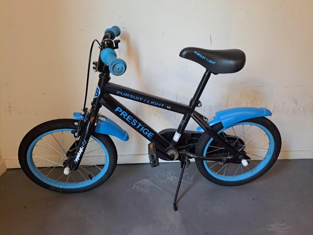 Kinderfiets in Zeer Goede Staat, Vélos & Vélomoteurs, Enlèvement, Comme neuf, 16 à 20 pouces, Prestige