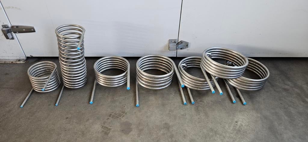 Zwembad verwarming warmtewisselaar spiraal rvs316, Ophalen of Verzenden, Nieuw, Verwarming