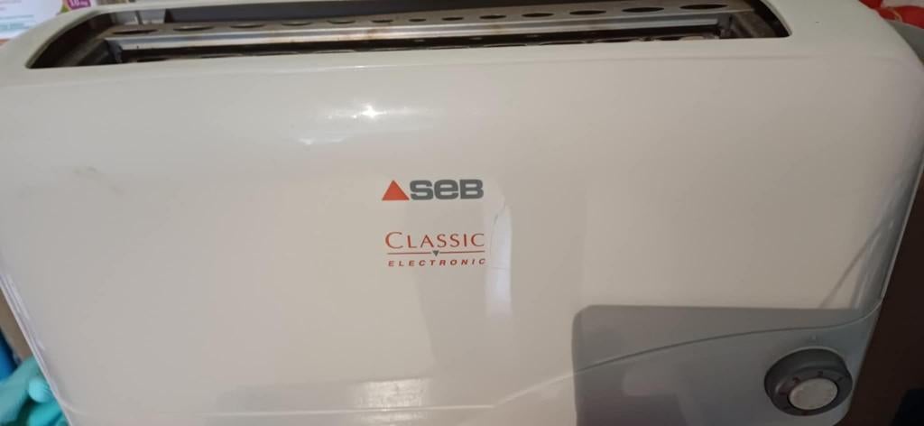 Grille pain, Ophalen, Gebruikt