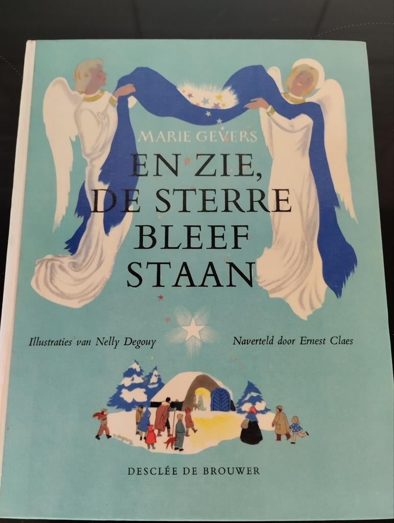 Et voilà, l'Étoile s'est arrêtée, racontée par Ernest Claes, Enlèvement, Comme neuf, Desclée de Brouwer