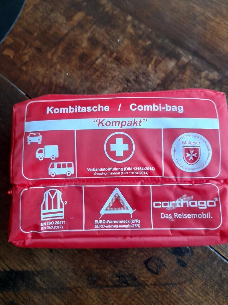 Nouveau kit de sécurité européen, Enlèvement