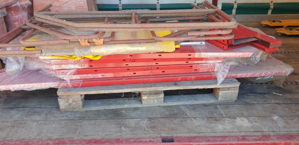 Afscherming platen met bache voor pottenmaaier, Zakelijke goederen, Ophalen