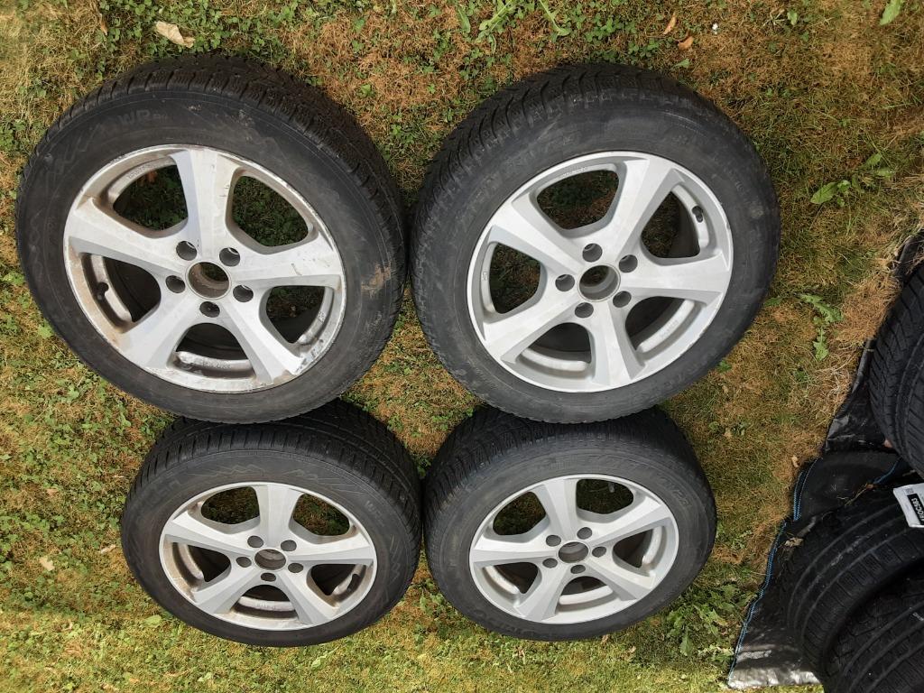 4 jantes  alliage 16 pouces VW Golf 6 (5x112), Enlèvement, Volkswagen